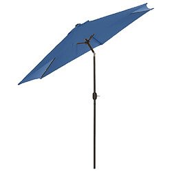 Madison Parasol de jardin Tenerife 300 cm rond aqua