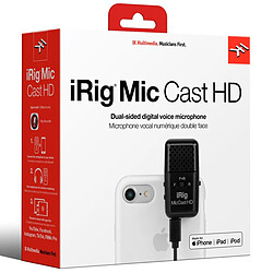 Avis iRig Mic Cast HD IK Multimédia