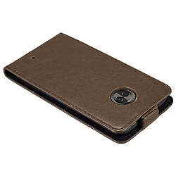 Avis Cadorabo Coque Motorola MOTO X4 Etui en Marron