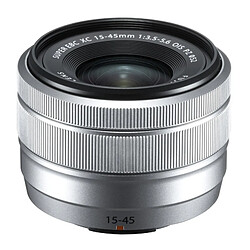 FUJIFILM Objectif Fujinon XC 15-45mm F3.5-5.6 OIS Pancake PZ Silver