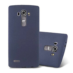 Cadorabo Coque LG G4 / G4 PLUS Etui en Bleu