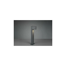 Lumière Borne d'extérieur moderne 50 cm Anthracite IP44