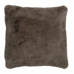 Paris Prix Coussin Imitation Fourrure Cutie 45x45cm Taupe