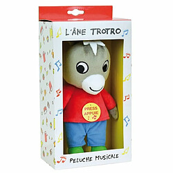 Ludendo Trotro Peluche Musicale 20 cm