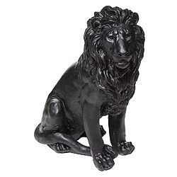 Atmosphera, Createur D'Interieur Lion décoration extérieur MGO - Noir