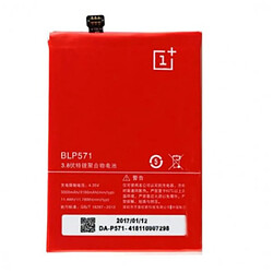 BATTERIE ORIGINALE ?? OFFICIEL ONEPLUS ONE 1+ A0001 BLP571 ?? 3100mAh (Recente)