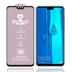 Wewoo Film de verre trempé Pour Huawei Y9 2019 25 PCS 9H HD de plein écran à haute alumine