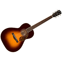 Paramount PS-220E Parlor 3-Tons Vintage Sunburst Fender