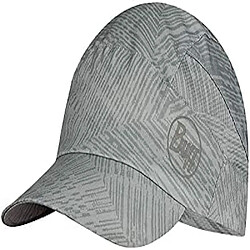 Buff R-Grey Casquette Pack Run réfléchissant , Mixte Adulte, Gris, L-XL