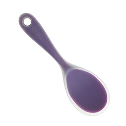 Acheter bâton de riz antiadhésif silicone qualité cuillère résistant à la chaleur salade violet