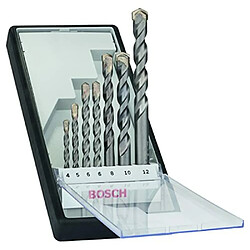 Coffret de 7 forets Béton cylindrique Bosch CYL3