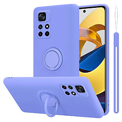 Cadorabo Coque Xiaomi POCO M4 PRO 5G Etui en Mauve