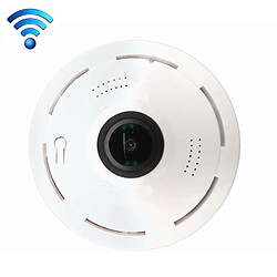 Wewoo Caméra IP WiFi panoramique WiFi grand angle 360 degrés 960P de surveillance à domicile sans mémoire