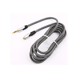 Cable audio Jvc JACK 3,5MM M/F 1,5M