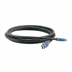 Câble HDMI Kramer Electronics 97-01114025 7,6 m Noir