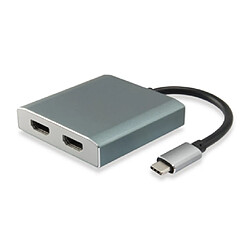 Avis GENERIQUE equip Adaptateur vidéo externe USB-C 2 x HDMI