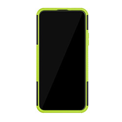 Avis Wewoo Coque Renforcée Pour Huawei Honor 20 Pro Texture de pneu TPU + PC Antichoc avec support vert