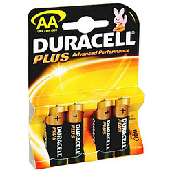 duracell - lr06 x4 plus