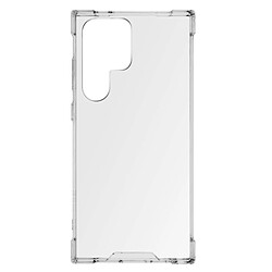 Coque pour Samsung Galaxy S23 Ultra Hybride Coins Renforcés 4smarts Transparent