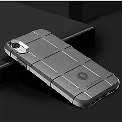 Wewoo Coque TPU antichoc à couverture totale pour iPhone XR (Gris)