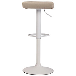 Non Tabouret de bar Dyn V2 tissu blanc pas cher