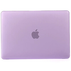 Wewoo Housse Sacoche Étui de protection pour ordinateur portable style mat pour MacBook Air 13,3 pouces A1932 (2018) (Violet)