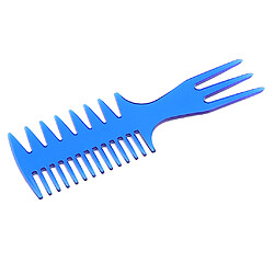 Acheter 3-en-1 Peigne à Denture Large, Peigne à Cheveux Brosse Démêlant Antistatique Pour Femmes, Hommes Et Filles