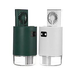 mini Humidificateur à Distance Rechargeable USB de Ventilateur de Refroidissement d'été Portatif de 1000 ml