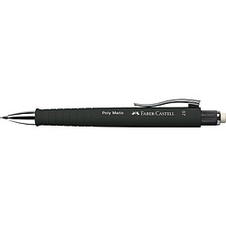 FABER-CASTELL Porte-mines POLY MATIC, noir ()