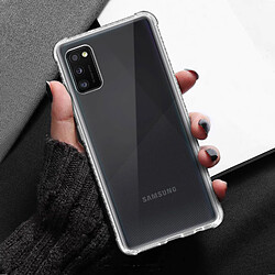 Avis Coque Galaxy A41 Technologie Air Cushion et Tryax Force Case Air - Transparent