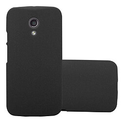 Cadorabo Coque Motorola MOTO Z2 Etui en Noir