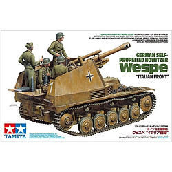 Tamiya America, Inc 1/35 allemand Self-Prop Howitzer Wespe Italian Front, TAM35358