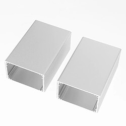 Acheter 2x Boîtier Externe en Alliage Aluminium Enclosure pour Disque Ordinateur