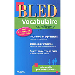 Bled vocabulaire - Occasion