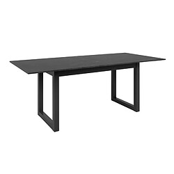 Acheter But Table à manger extensible L.160-200 cm AUSTIN imitation ardoise