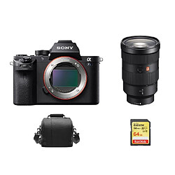 SONY A7S II + SEL 24-70MM F2.8 GM + 64GB SD card + camera Bag