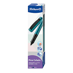 Pelikan Tintenroller Pina Colada petrol +1 Tintenpatrone Faltschachtel