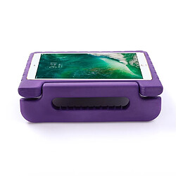 Acheter Coque en TPU mousse EVA de sécurité pour enfants avec béquille, à l'épreuve des chutes violet pour votre Apple iPad Pro 11 inch (2018)