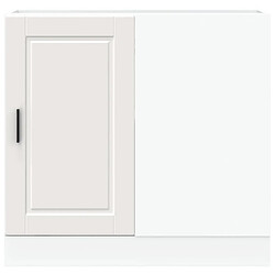 Acheter vidaXL Armoire de cuisine Porto blanc bois d'ingénierie