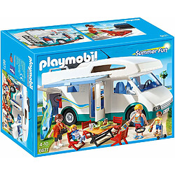 Playmobil® Playmobil - 6671 - Famille avec camping-car