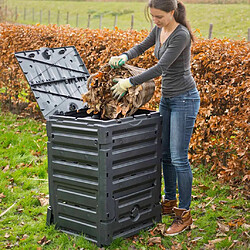 Avis Nature Bac à compost 300 L Noir