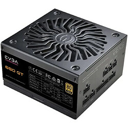 EVGA Supernova 650 GT unité d'alimentation d'énergie 650 W 24-pin ATX ATX Noir