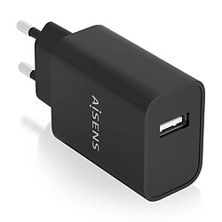 Chargeur mural Aisens A110-0854 10,5 W Noir (1 Unité)