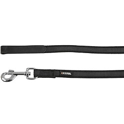 Kerbl Laisse pour chiens 5 m Caoutchouc Noir 81044