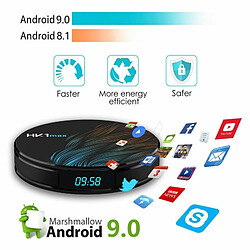 Hk1 Max Android 9.0 4K Smart Tv Box 4G 64G Rk3328 Quad Core Wifi 3D Media Player Prise Ue