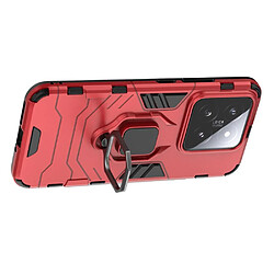 Avis Htdmobiles Coque pour Xiaomi 14 5G - housse etui rigide anti choc + film ecran - ROUGE