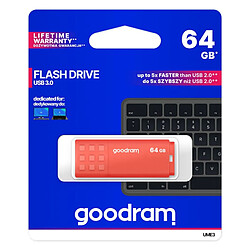 Clé USB GoodRam UME3 Orange 64 GB (1 Unité)