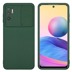 Cadorabo Coque Xiaomi RedMi NOTE 10 5G / POCO M3 PRO 5G Etui en Vert