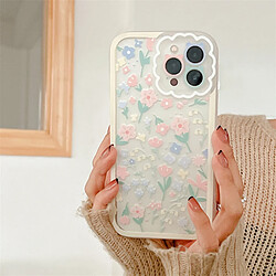 Avis GUPBOO Étui pour iPhone11ProMax Coque transparente pour téléphone portable pour femme de style japonais et coréen avec fleur cassée plein écran