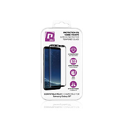 Ab Direct Import Protection en verre trempé incurvé pour Samsung Galaxy S8 - Noir